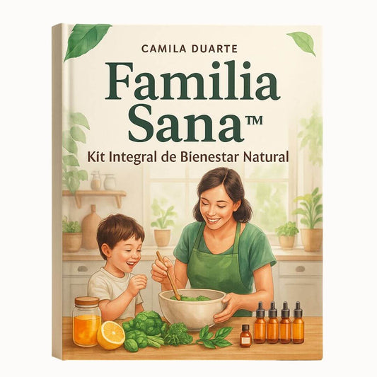 Familia Sana™ – Kit Integral de Bienestar Natural
